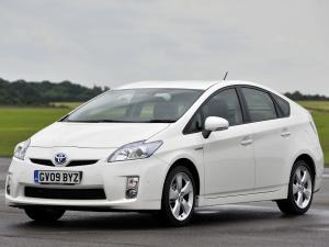 Toyota Prius 2009 года (UK)